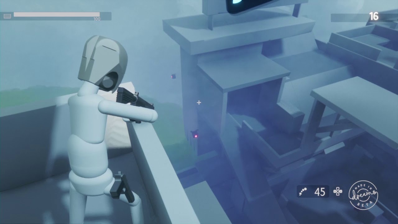 TacticShooter - PS4 Dreams beta