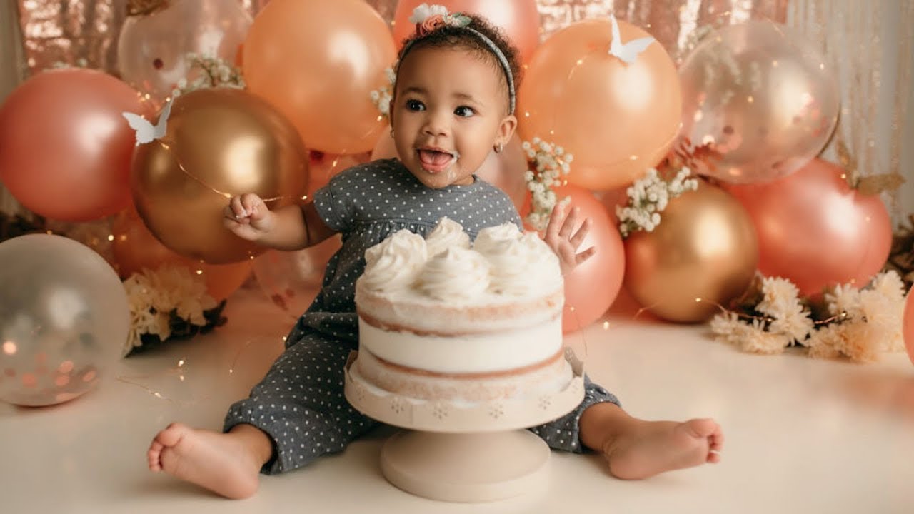 BABY KIRAH TURNS ONE!!