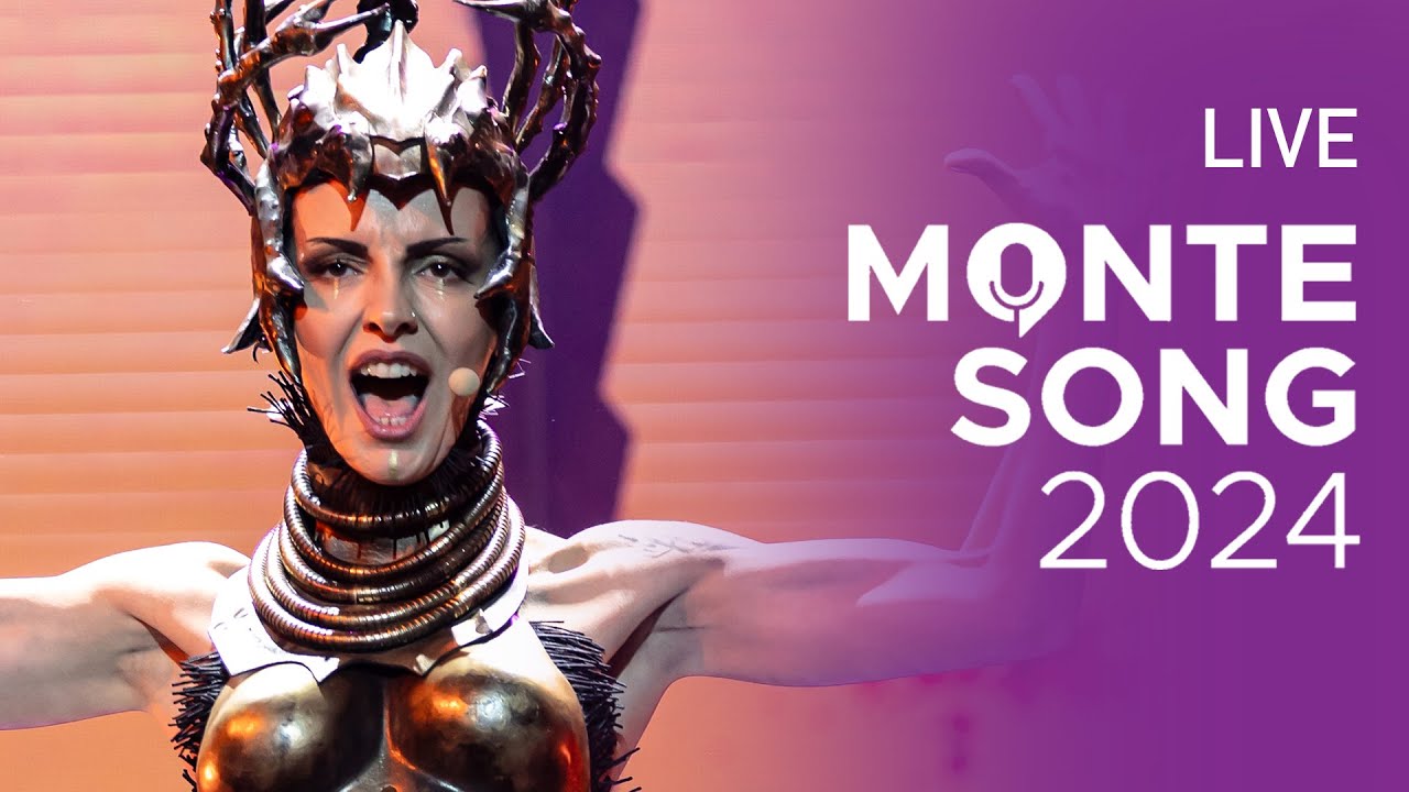 MILENA VUČIĆ - ŠKORPIJA | MONTESONG 2024 LIVE 🇲🇪