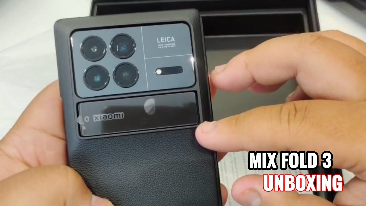 Xiaomi Mix Fold 3 Unboxing & Overview: Galaxy Z Fold 5 Killed!!!