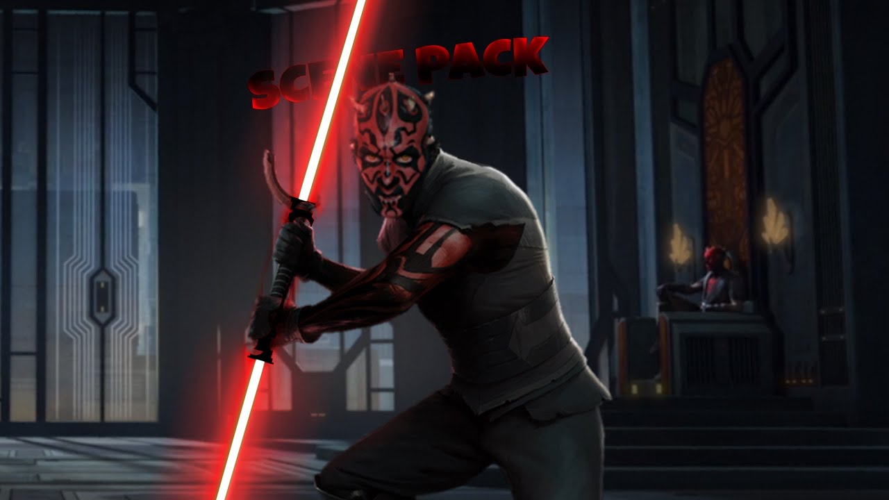 Darth Maul Scene Pack | cc