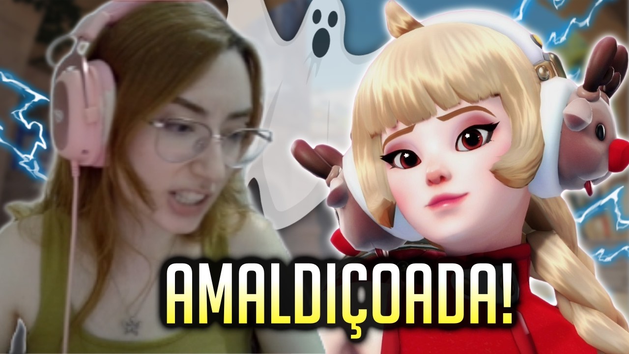Minha Juno foi AMALDIÇOADA 😭 - Overwatch 2
