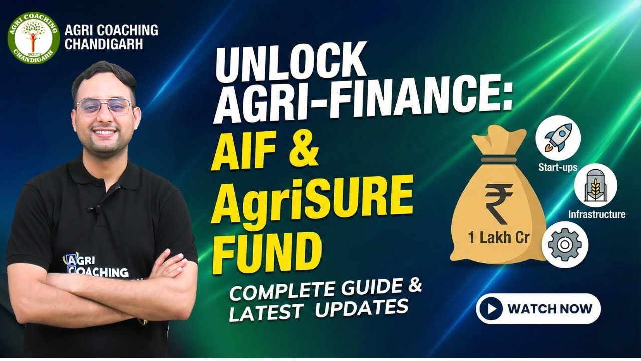 AIF and Agri Sure Fund | Complete explained | Agriculture Students Must Watch