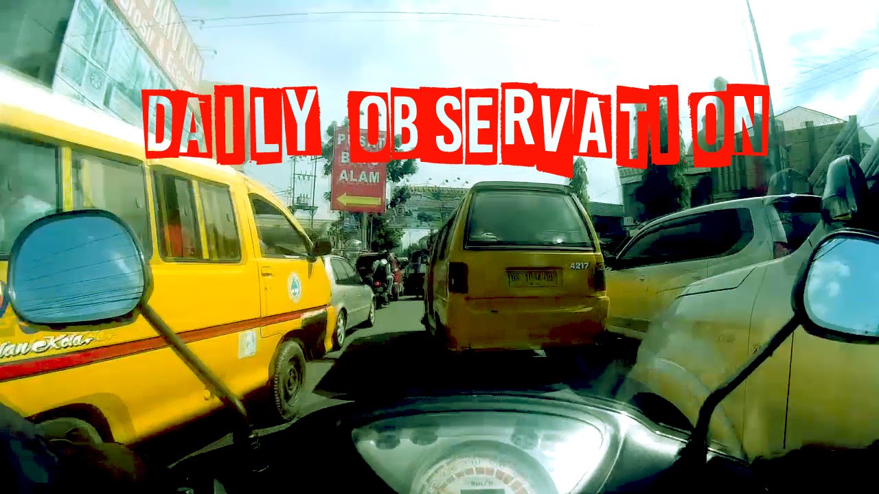 Medan Motovlog #12 | Daily Observations Medan