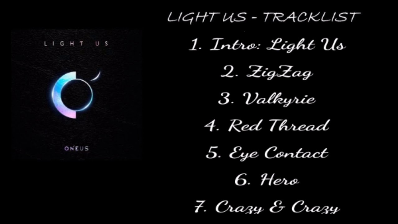 ONEUS - LIGHT US [Full Album]