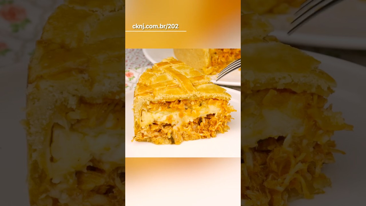 Como fazer Empad&atilde;o de Frango