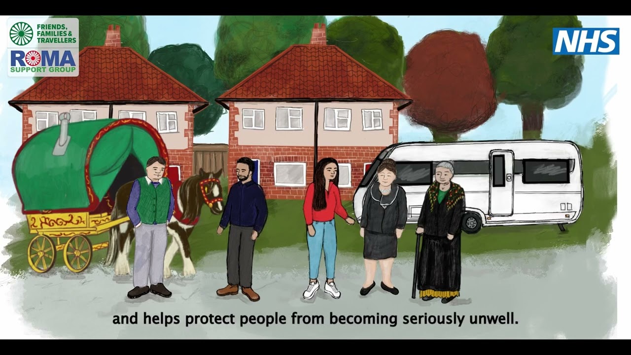 What is measles? Key vaccination information for people from the Polish Roma community