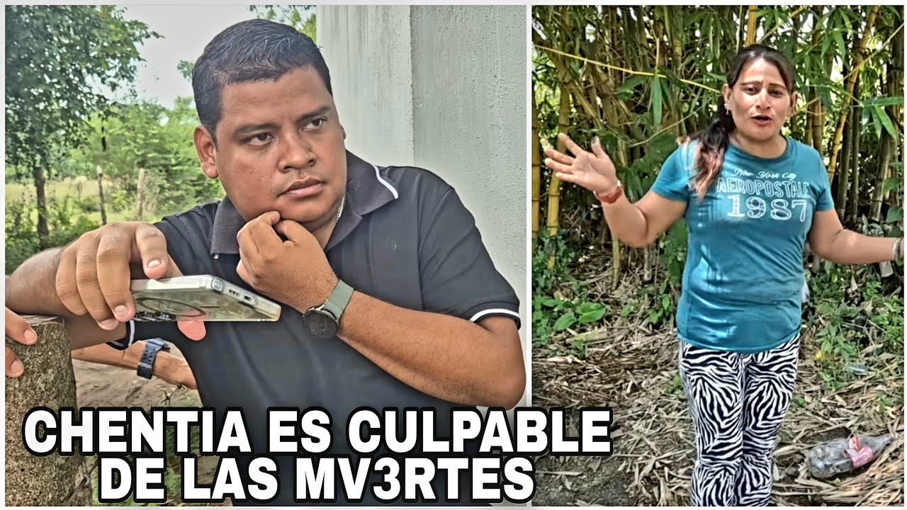 Culpan a Chentia de la Mv3rte de Lobito y Del 4ccident3 del Cuate y La Flaca😨