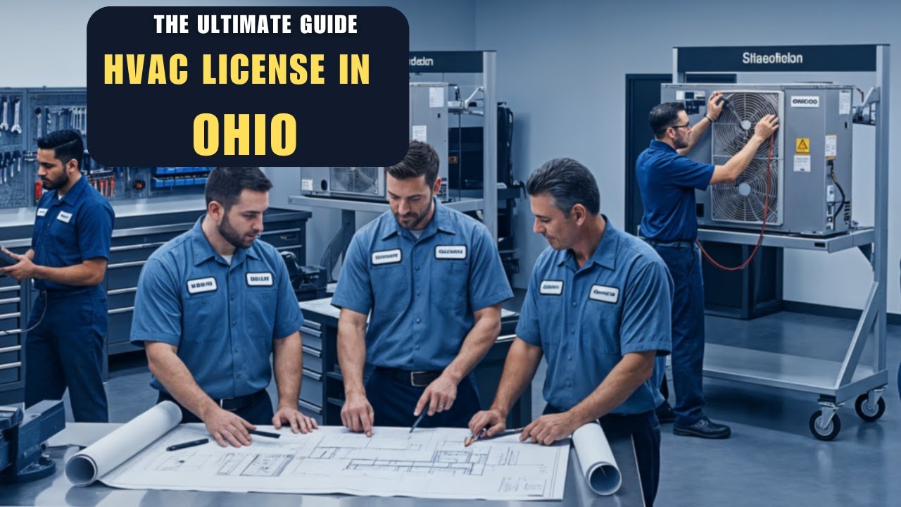 How to Get an HVAC License in Ohio for Your Business