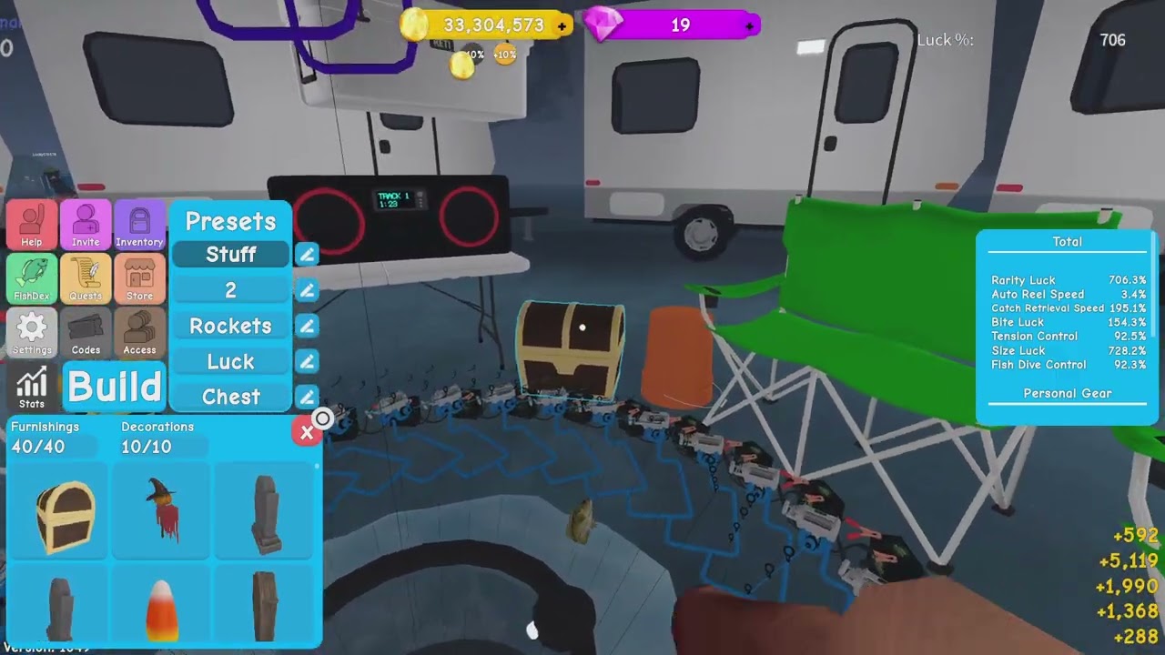 Ice fishing simulator building tips