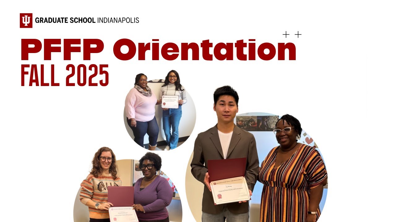 PFFP Orientation - Fall 2025