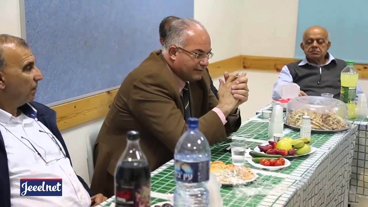 زيارة رئيس بلدية الطيبة في زيارة لمركز معوف ومركز المهوبين