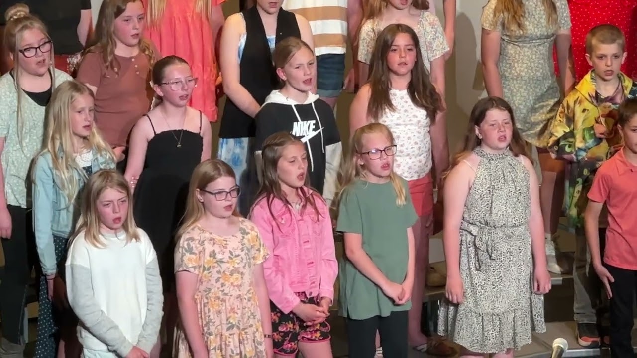 2024 5th and 6th Grade Musical - Stand Up!