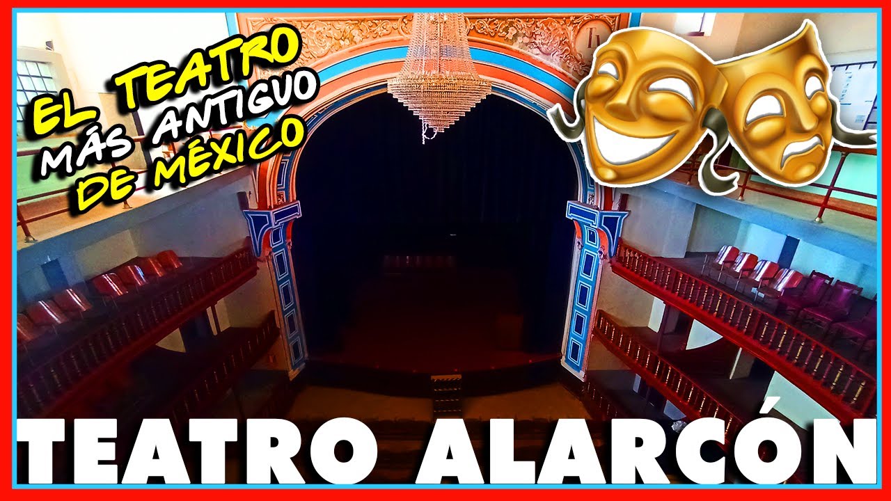 TEATRO ALARCÓN 🎭🕍 EL TEATRO MÁS ANTIGUO DE MÉXICO SE ENCUENTRA EN SAN LUIS POTOSÍ