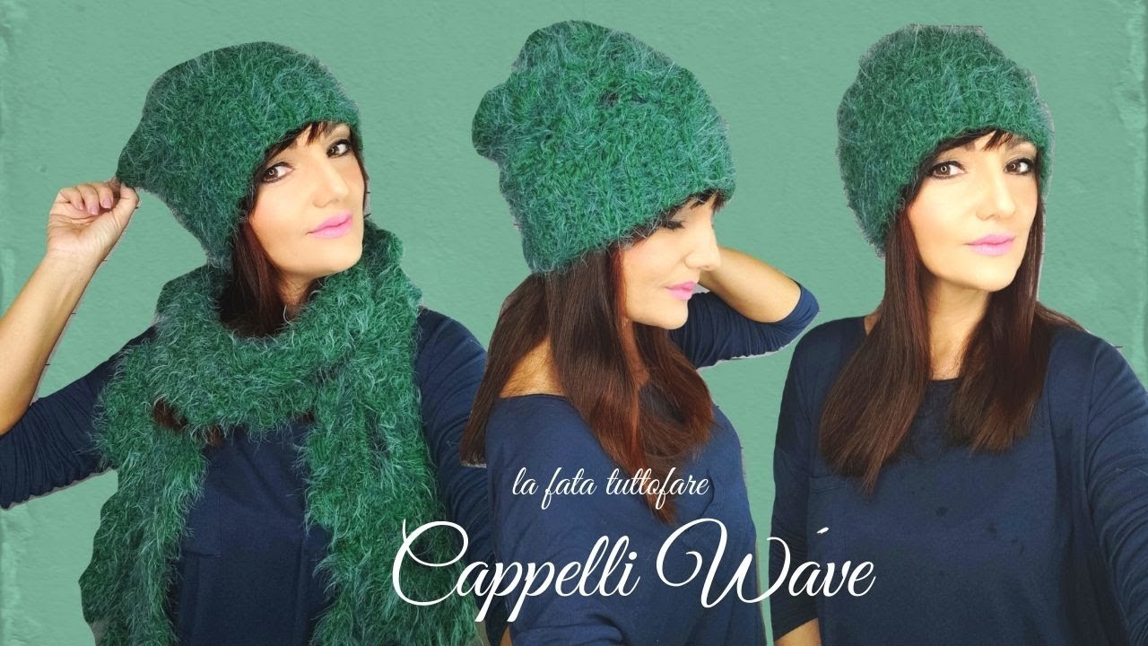 TUTORIAL: Cappello uncinetto 