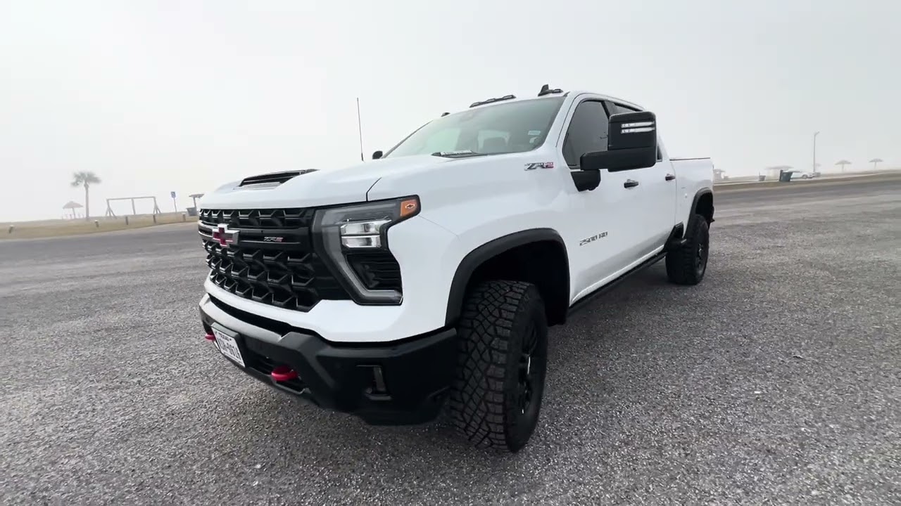 2026 Chevrolet 2500 ZR2 