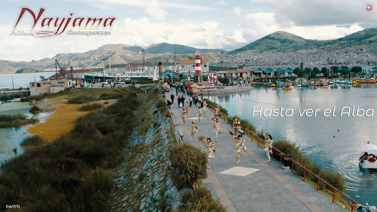 🔴 (ESTRENO MUNDIAL - CAPORALES 2021) ‼ NAYJAMA - Hasta ver el alba / Caporales SAN LUIS de ALBA