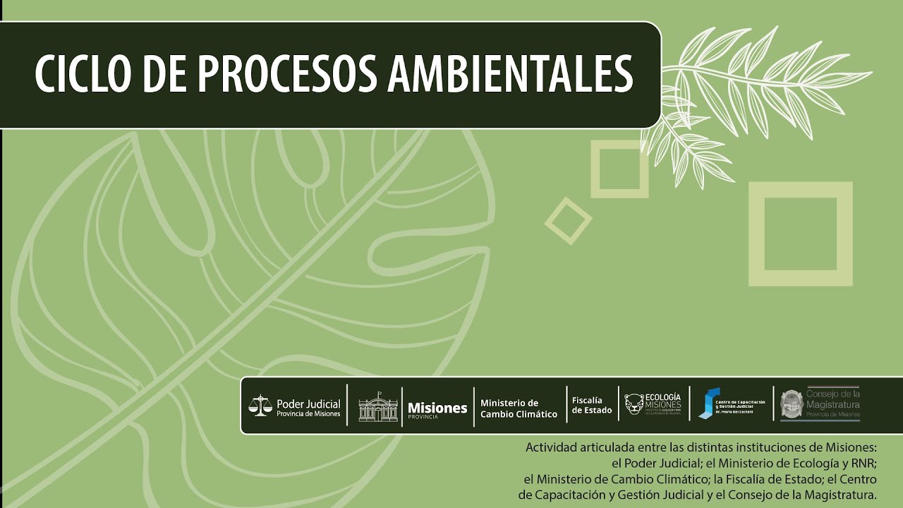 Procesos Ambientales - 3er Encuentro 2022