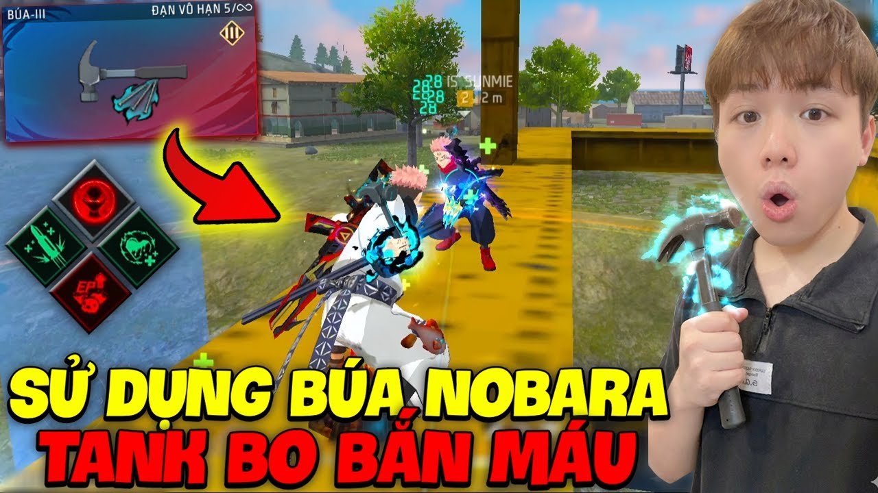 Supi Sử Dụng Cây Búa Tank Bo Bắn Máu Đóng Đinh Hồi Full HP Cực Nhanh Cân 4 Khiến Team Địch Bất Lực