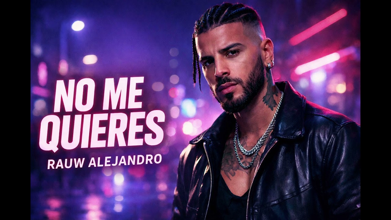 RAUW ALEJANDRO | NO ME QUIERES [VERSIÓN IA]