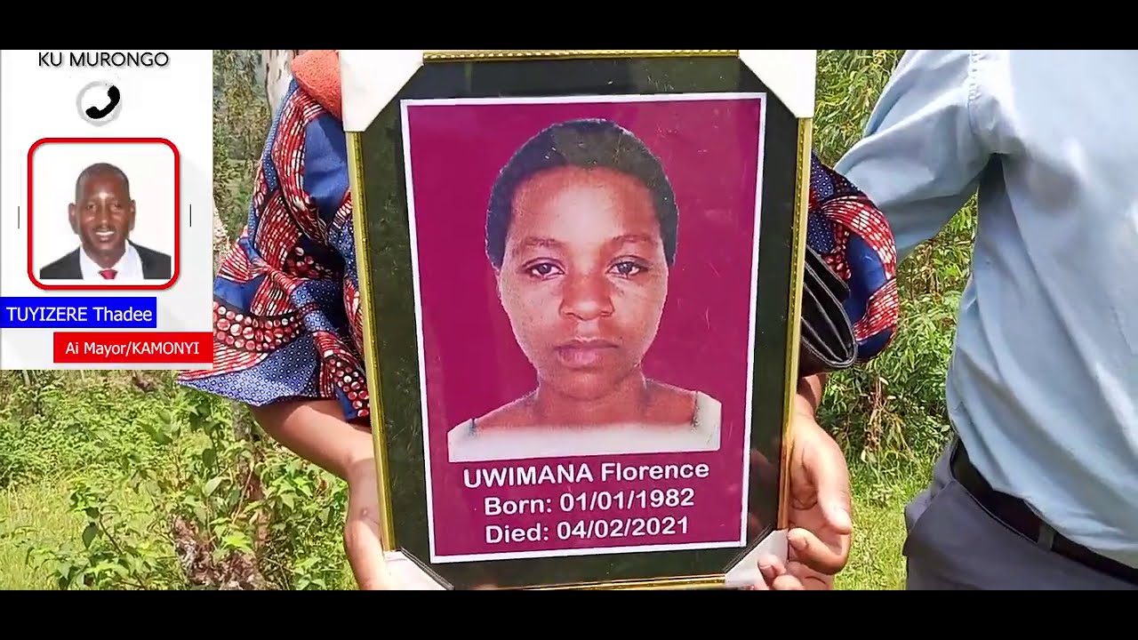 BITEYE AGAHINDA! Umugabo yishe umugore we amuteye icyuma mu mutwe