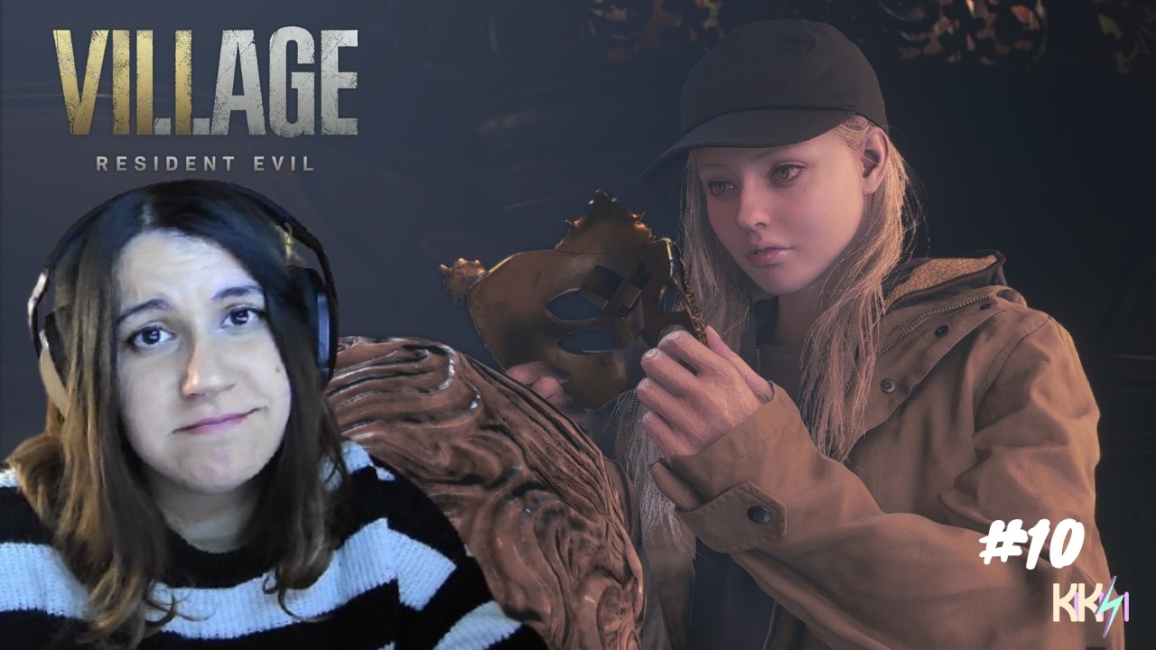 EN BUSCA DEL CRISTAL PARA LA PEQUE 💎 // Resident Evil Village: Sombras de Rose #1