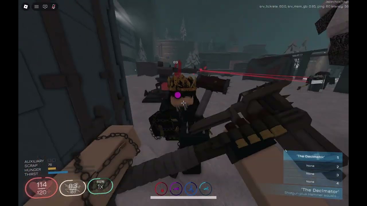 clips i found in the storm that is approaching