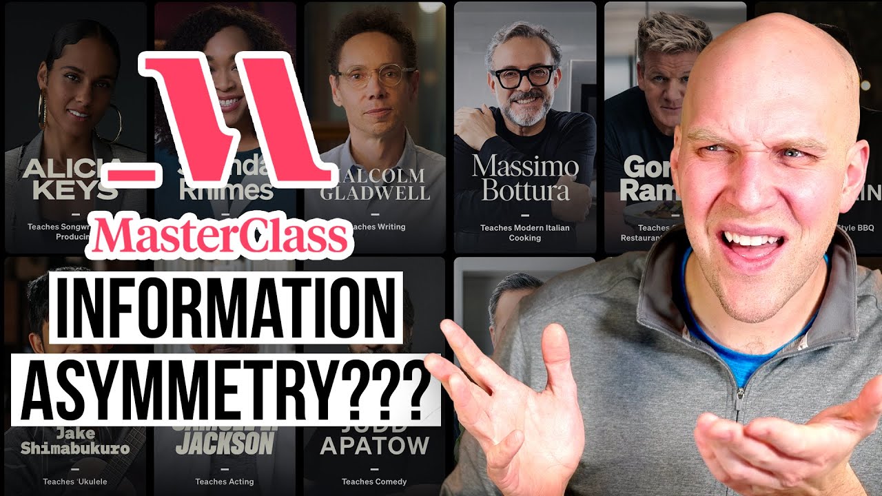 MasterClass Review (Information Asymmetry Explained)