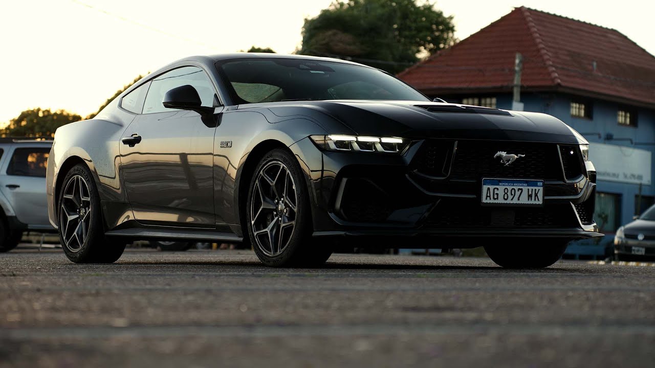 Mustang GT: la mejor relaci&oacute;n HP/$ del mercado