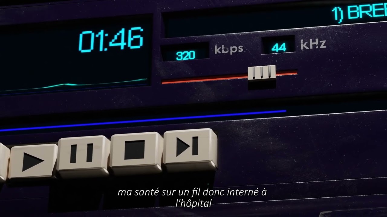 BREF - Evan Mc Gregor (Lyrics visualizer officiel)