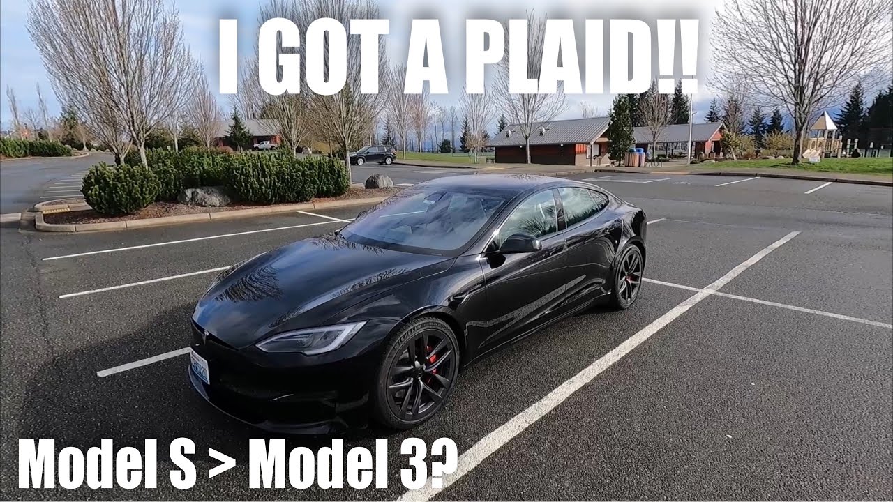 2024 Tesla Model S Plaid Review + Dragy! | Is It *Too* Fast?