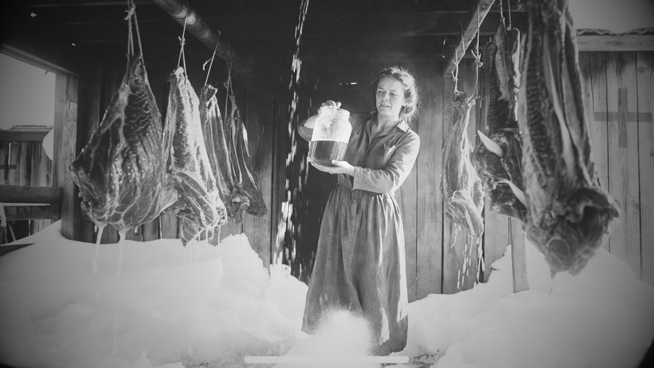 A German Woman POW's 'Weird' Vinegar Trick That Saved A Family’s Winter Meat