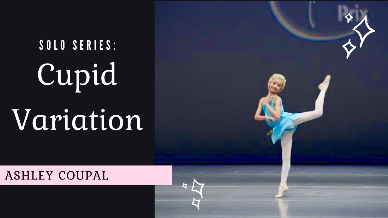 Ashley Hanafusa Coupal, Cupid Variation from Don Quixote, YAGP 2013, 9yrs