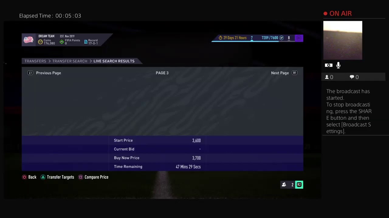 Fifa 21 sniping filters