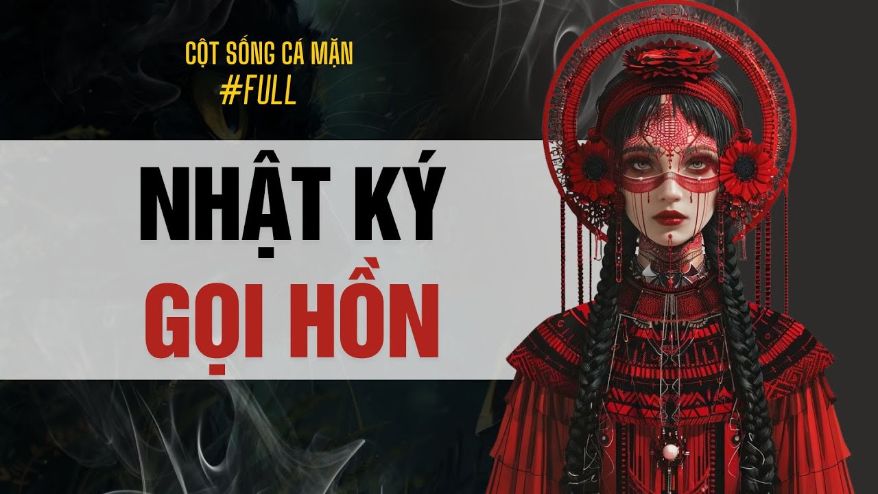 NHẬT KÝ GỌI HỒN (Full Audio) | Cột Sống Cá Mặn #truyenaudio  #audio