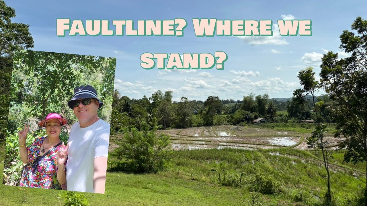 Philippine travels video16 flood, insulin plant and trees & faultline susceptible to earthquake