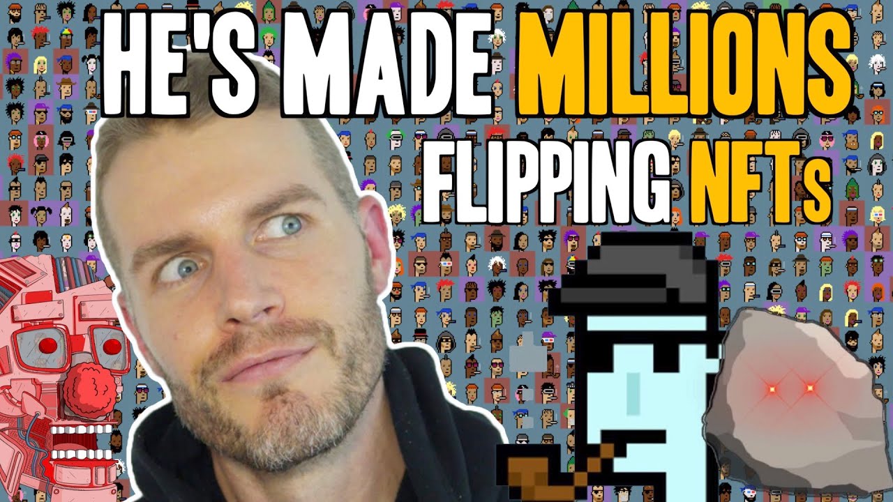 How Alex Becker Made Millions Flipping NFTs in 3 months! (He Shares His Strategy)