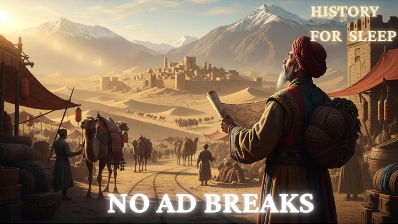 Hidden Cities of the Silk Road: The Legends of Ancient Trade
