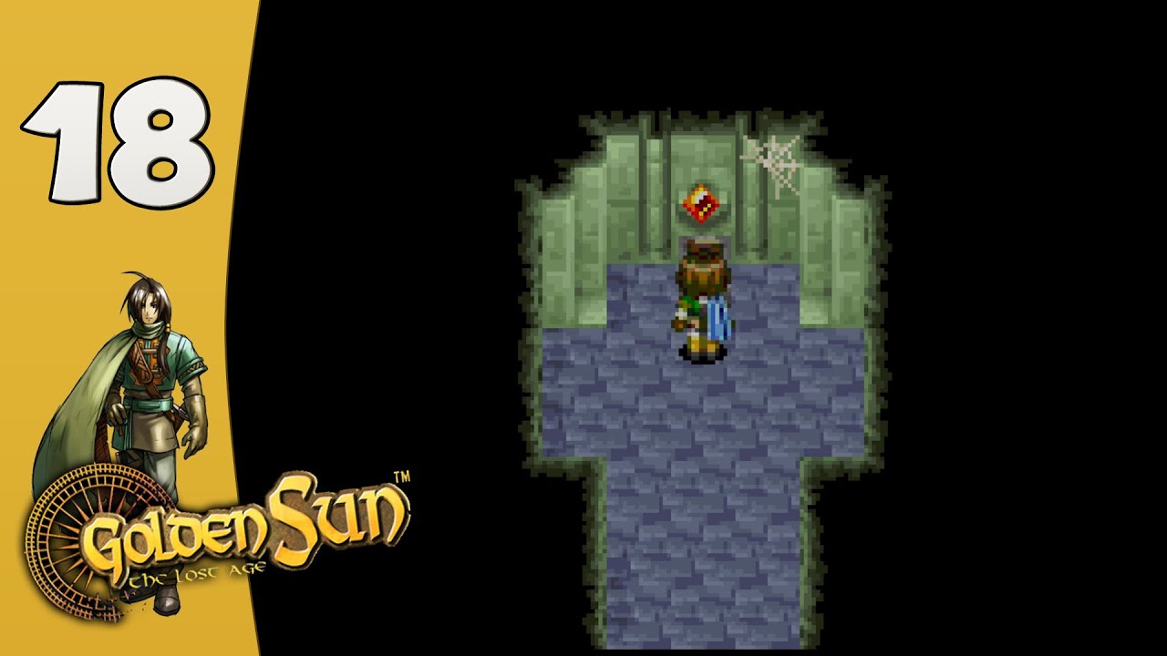 The Tremor Bit - Golden Sun: Lost Age Walkthrough (Wii U) - Part 18