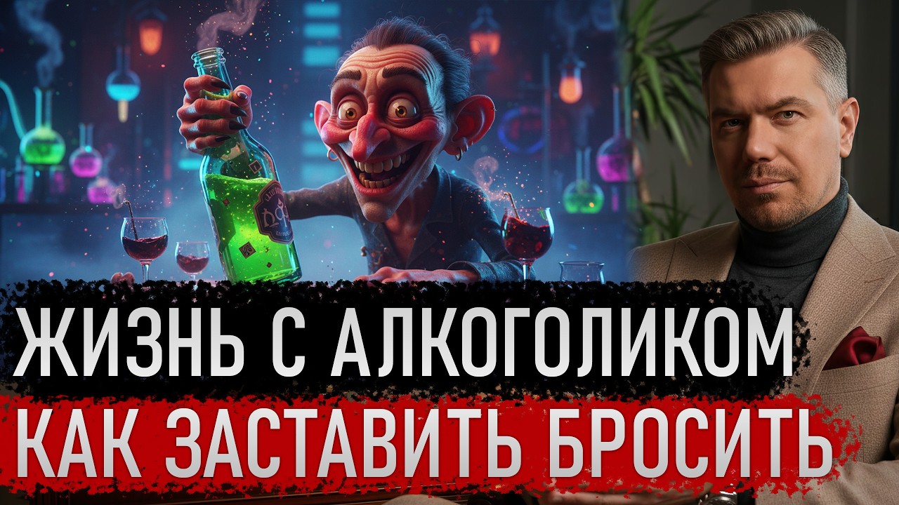 МОЖНО ЛИ ЗАСТАВИТЬ АЛКГОЛИКА БРОСИТЬ ПИТЬ - КАК ЖИТЬ РОДСТВЕННИКАМ