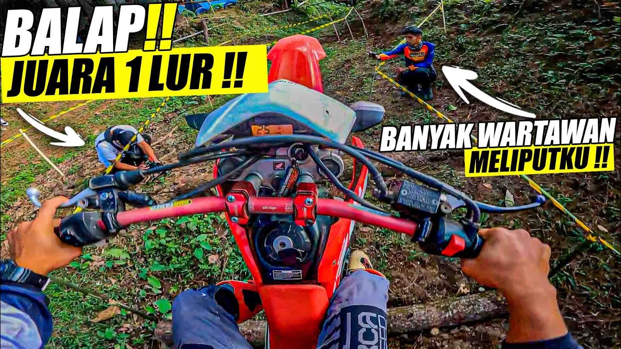 PERTAMA KALI KE BANYUWANGI, MALAH MENANG BALAP !! (Banyuwangi #1)