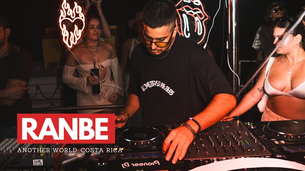 RANBE – Live DJ Closing Set from Lake Arenal, Costa Rica (2024) | Another World Records
