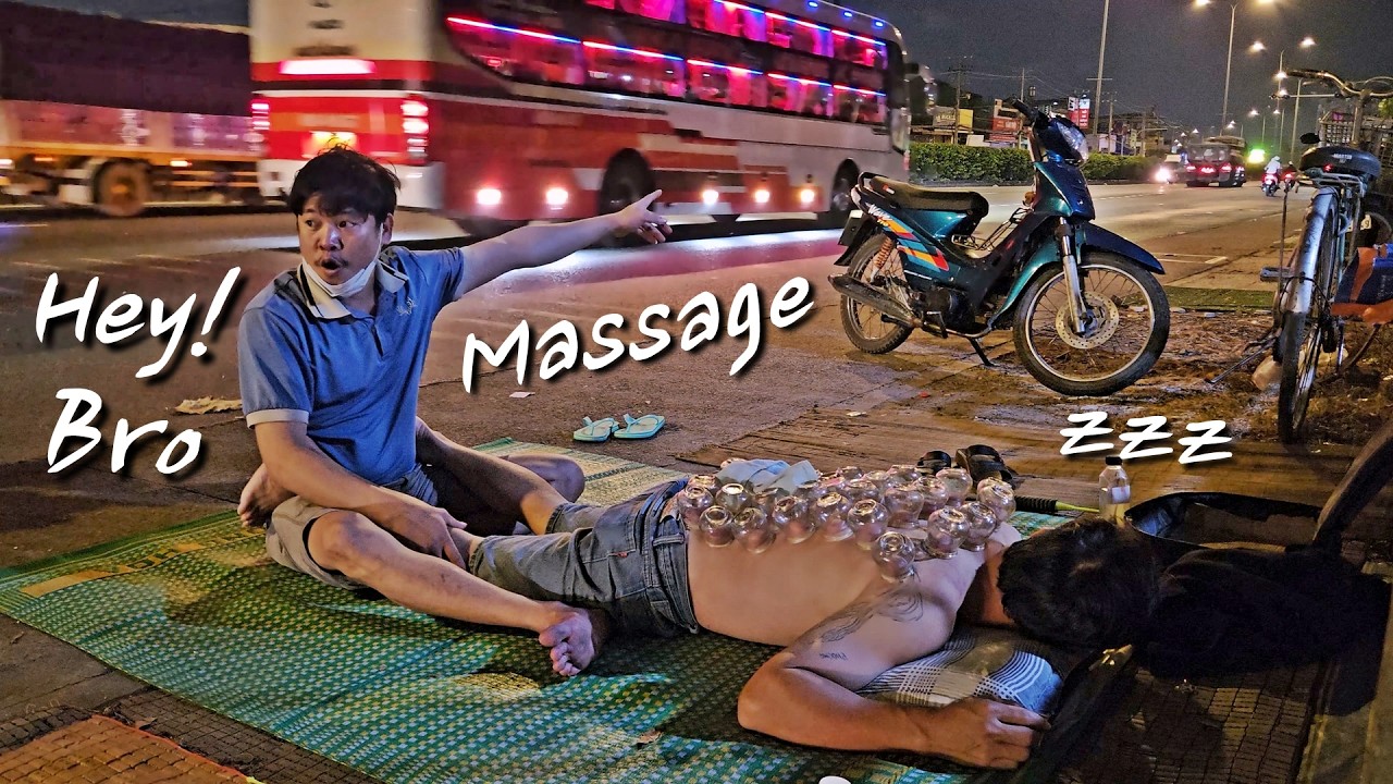 Roadside Massage Shop: 18 Minutes of Deep Sleep - Only $2