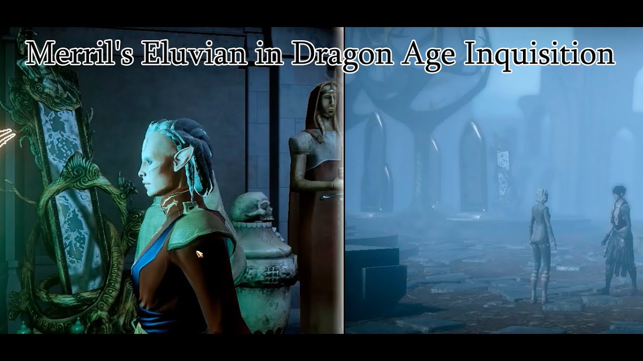 Merril's Eluvian in Dragon Age Inquisition