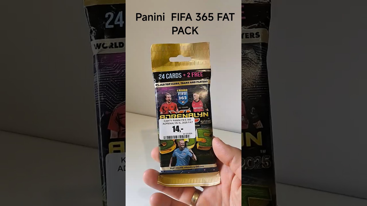 panini FIFA 365 2025 FAT PACK #2/2