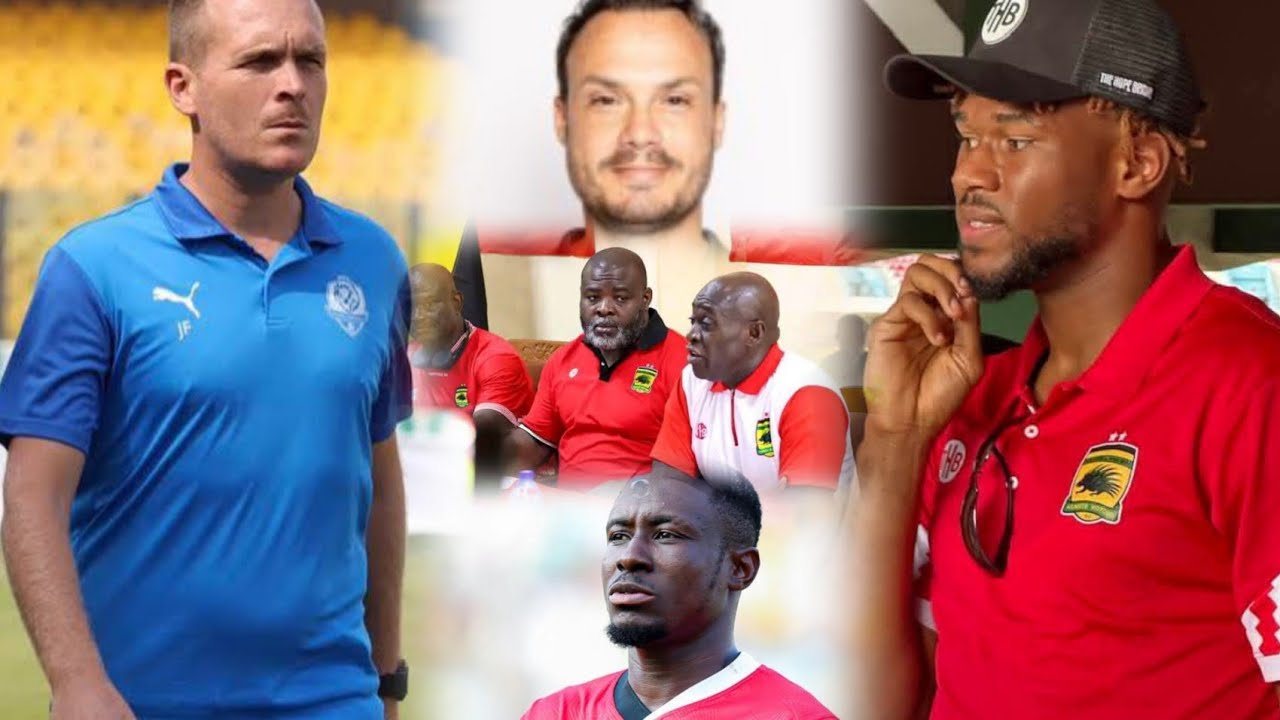 V4: HOT TRAINING REPORT: CAMARA TO SIGN PEMENANT CONTRACT..2 WHITE COACHES LAND IN KUMASI