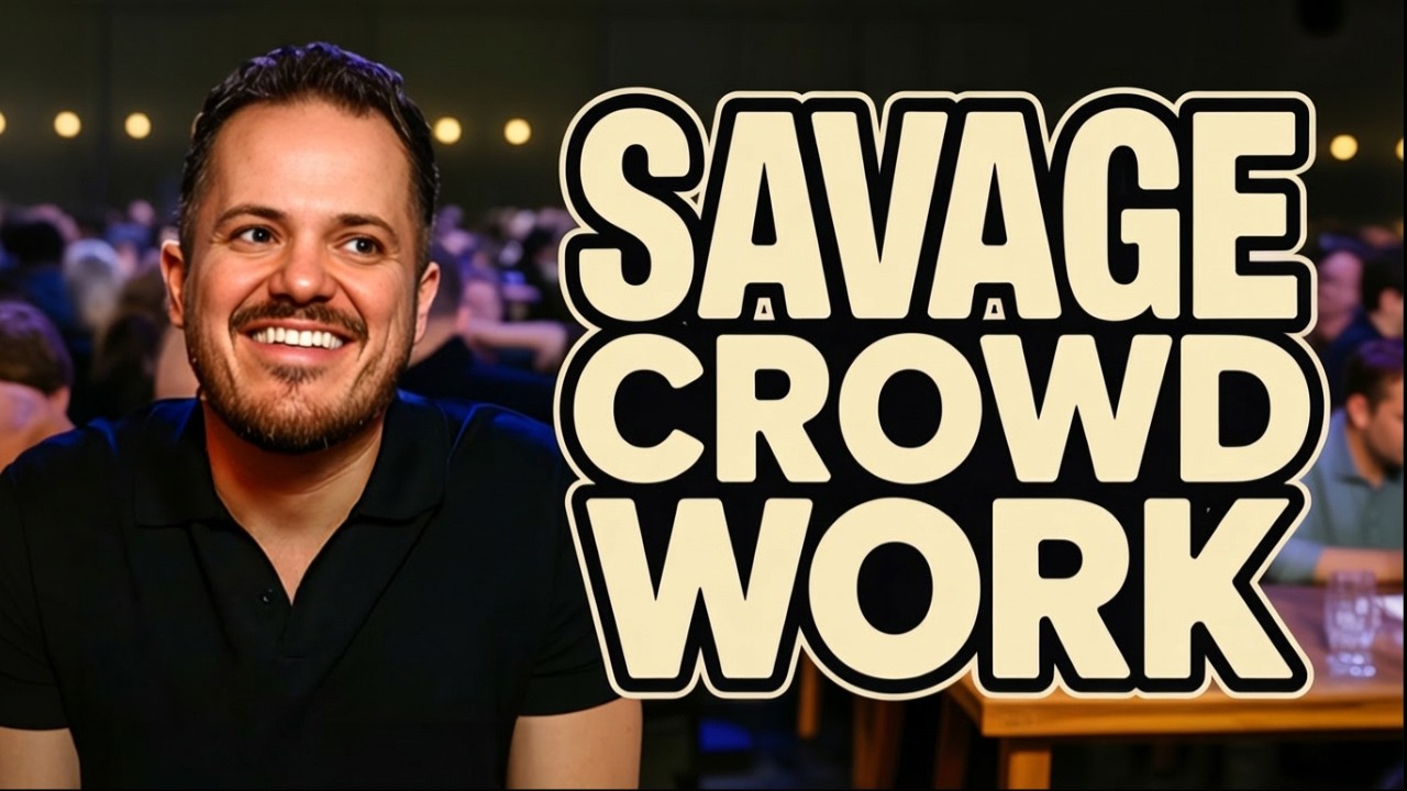 Jeff Arcuri's Most SAVAGE Crowd Work Comedy Moments!