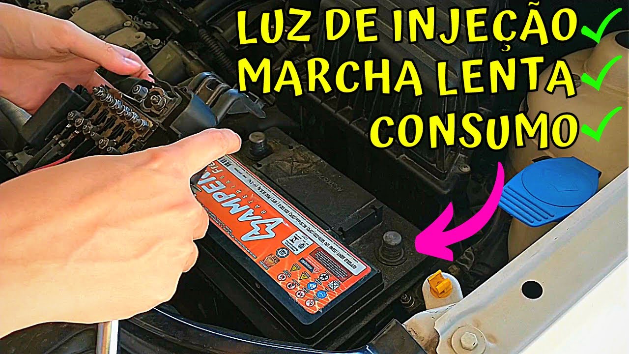 RESET de BATERIA (INJEÇÃO ELETRÔNICA) na PRÁTICA!