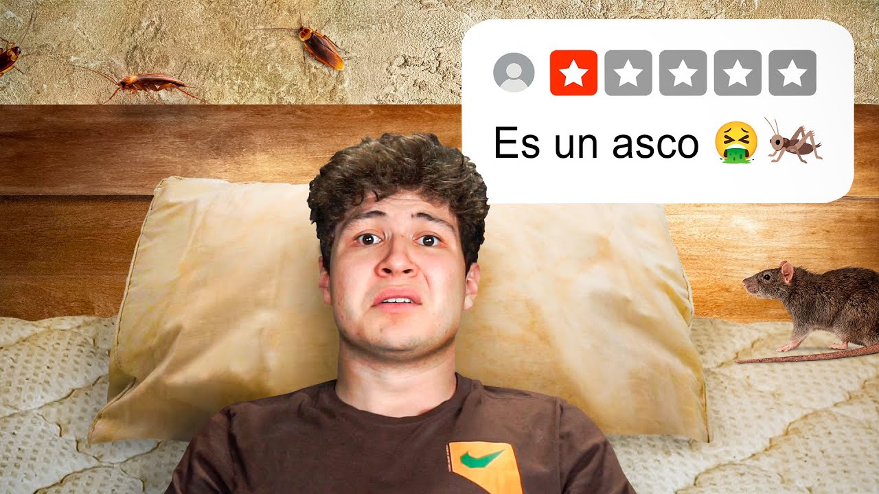 Me Hosped&eacute; En Hoteles De 1 Estrella
