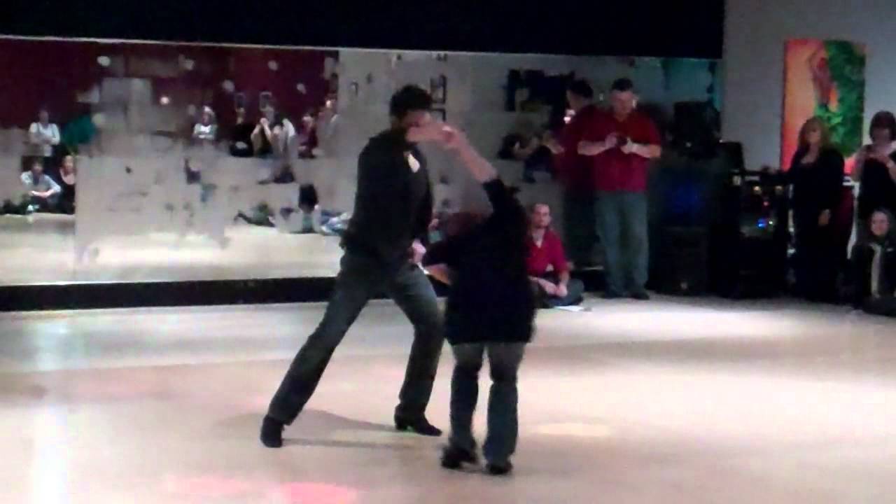 Jordan & Tatiana Dancing to Man in the Mirror